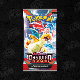 Pokémon Scarlet & Violet: Obsidian Flames Booster Pack