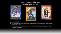 2024 Panini Donruss Football Holiday Tin