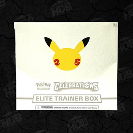 Pokémon: Celebrations Elite Trainer Box