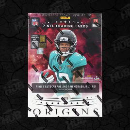 2025 Origins Football Hobby Box