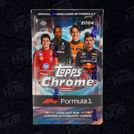 2024 Topps Chrome Formula 1 Hobby Box