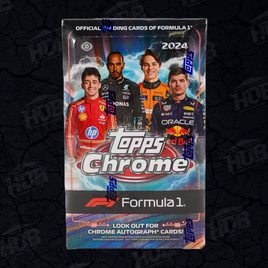 2024 Topps Chrome Formula 1 Racing Hobby Box