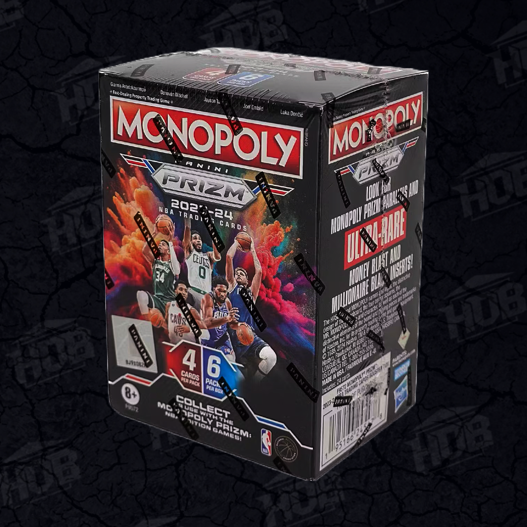 2023-24 Panini Prizm Monopoly NBA Edition Blaster Box (Target)| House of Breaks, LLC 2023-24 Panini Prizm Monopoly NBA Edition Blaster Box (Target)| House of Breaks, LLC