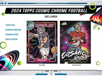 2024 Topps Chrome Cosmic Football Hobby Box