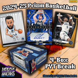 2024-25 Panini Prizm Basketball 4-Box 'Pick Your Team' #1