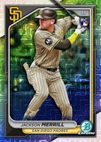 2024 Bowman Chrome Baseball Mega Box