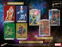 2024 Upper Deck Marvel Masterpieces '92 Platinum Hobby Box