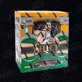 2023-24 Panini Select Basketball Mega Box (Blue and Pink Cracked Ice)