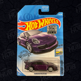 Hot Wheels Super Treasure Hunt Porsche 911 GT3 RS (Factory Sealed 2019 Set)