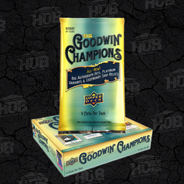 2021 Upper Deck Goodwin Champions Hobby Pack