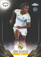 2023-24 Topps Chrome UEFA Womens Champions League Hobby Box