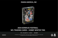 2024 Panini Donruss Football Holiday Tin