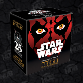 2024 Topps Chrome Sapphire Edition Star Wars: The Phantom Menace Hobby Box