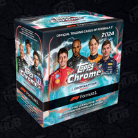 2024 Topps Chrome Logofractor Edition Formula 1 Box