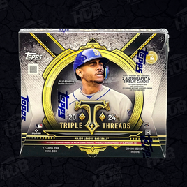 2024 Topps Triple Threads Baseball Hobby Box