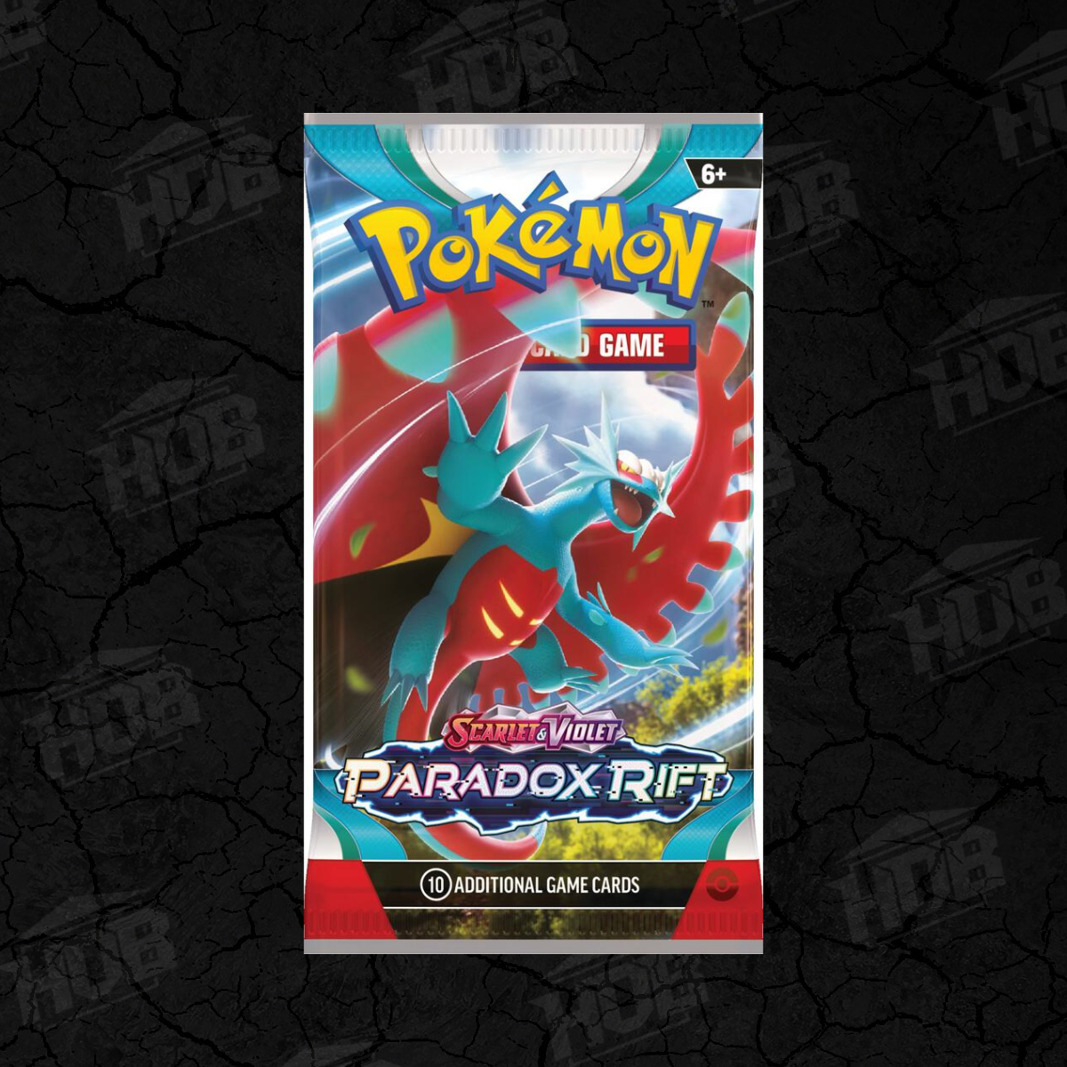 Pokmon TCG: Paradox Rift Booster Pack Pokmon TCG: Paradox Rift Booster Pack