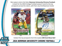 2024 Bowman Chrome U Football Hobby Box