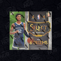 2019-20 Panini Select Basketball H2 (Hybrid) Box