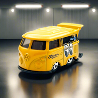 2023 Hot wheels Mainline #49 - Kool Kombi (Yellow)