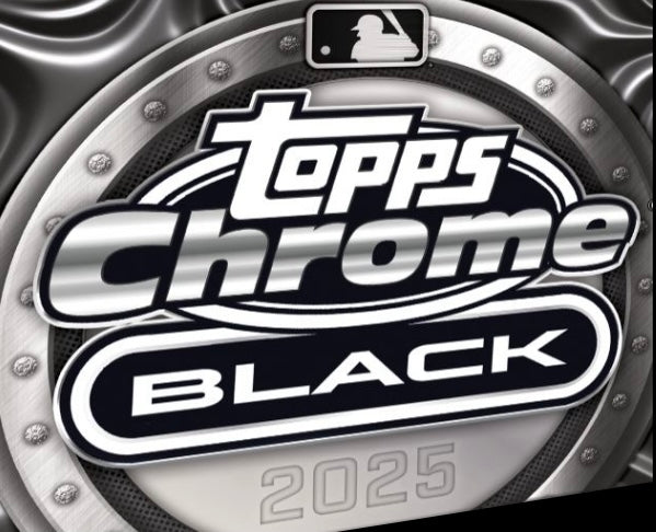 2025 Topps Chrome Black Baseball 3-Box Random Team Break