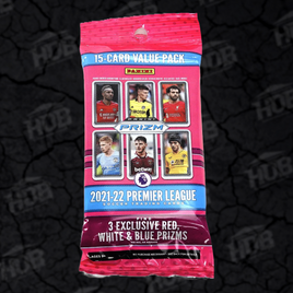 2021-22 Panini Prizm Premier League Soccer Value Pack