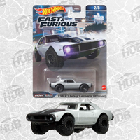 Hot Wheels Car Culture Fast & Furious 1967 Chevy Camaro Offroad