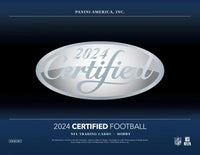 2024 Panini Certified Football Hobby Box