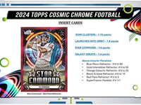 2024 Topps Chrome Cosmic Football Hobby Box