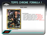 2024 Topps Chrome Logofractor Edition Formula 1 Box