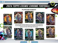 2024 Topps Chrome Cosmic Football Hobby Box