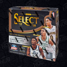 2017-18 Panini Select Basketball Hobby Box