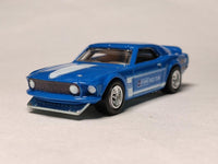 Hot Wheels Car Culture Team Transport 69 Ford Mustang Boss 302 Retro Rig