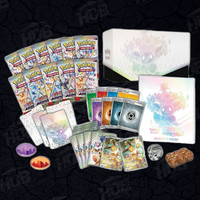 Pokémon TCG: Scarlet & Violet-Prismatic Evolutions Pokémon Center Elite Trainer Box