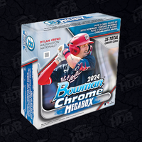 2024 Bowman Chrome Baseball Mega Box