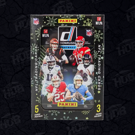 2024 Panini Donruss Football Holiday Tin