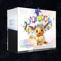 Pokémon TCG: Scarlet & Violet-Prismatic Evolutions Elite Trainer Box