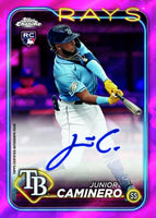 2024 Topps Chrome Update Series Sapphire Baseball Box