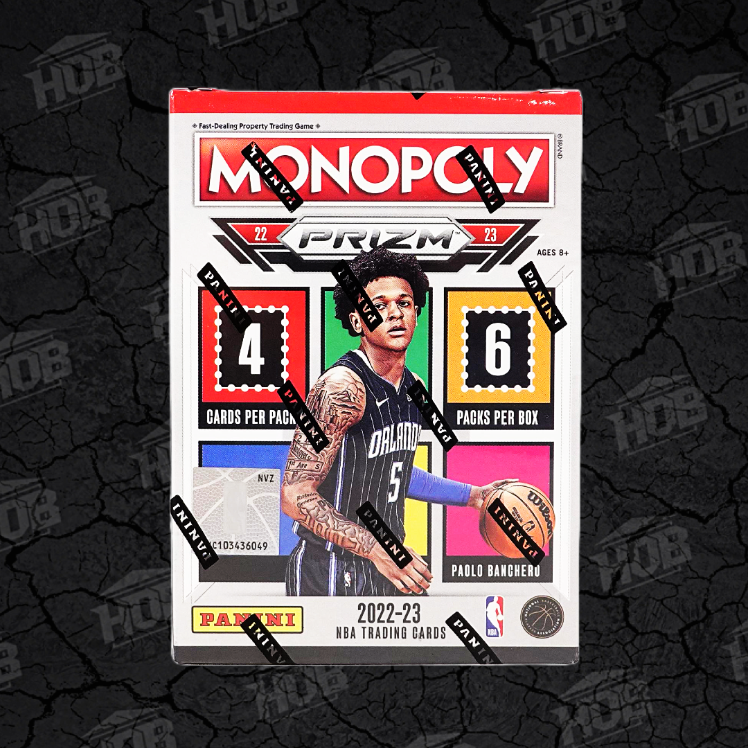 2022-23 Prizm Monopoly NBA Edition Blaster Box (Panini Online Exclusiv ...