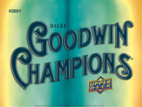 2021 Upper Deck Goodwin Champions Hobby Box