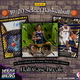 2019-20 Select Hobby Half Case  'Pick Your Team' #1