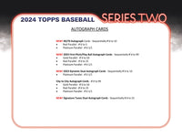 2024 Topps Series 2 Baseball Jumbo HTA Box