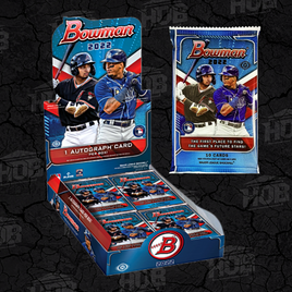 2022 Bowman Baseball Hobby Pack