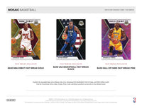 19-20 Panini Mosaic Fast Break Pack