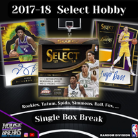 2017-18 Panini Select Hobby Basketball Single Box (Random Divisions) #1