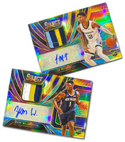 2019-20 Panini Select Hobby Basketball Single Box (Random Teams) #3