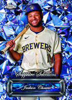 2024 Topps Chrome Update Series Sapphire Baseball Box