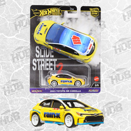 Hot Wheels Car Culture Slide Street 2 2023 Toyota GR Corolla