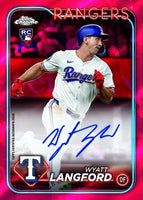 2024 Topps Chrome Update Series Sapphire Baseball Box