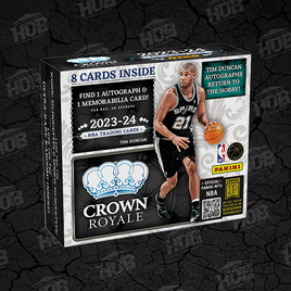 2023-24 Panini Crown Royale Basketball Hobby Box