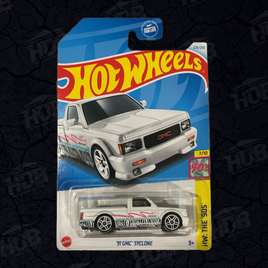 2024 Hot Wheels Mainline #226 - ‘91 GMC Cyclone (White)